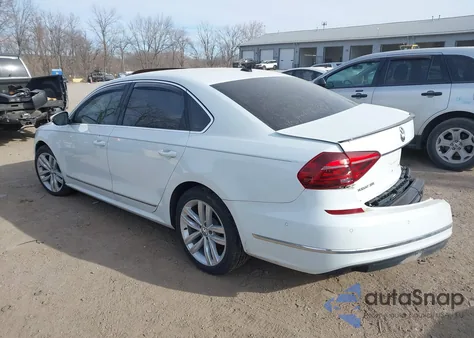 2018 Volkswagen Passat 2.0T Sel Premium from USA, damaged, VIN 1VWCA7A30JC028972